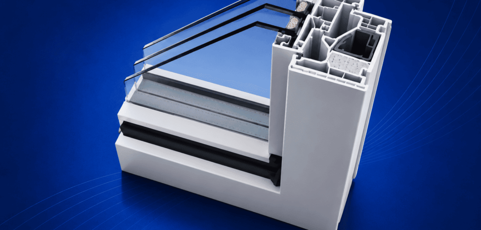 SERRAMENTI IN PVC-ALLUMINIO – KF 510