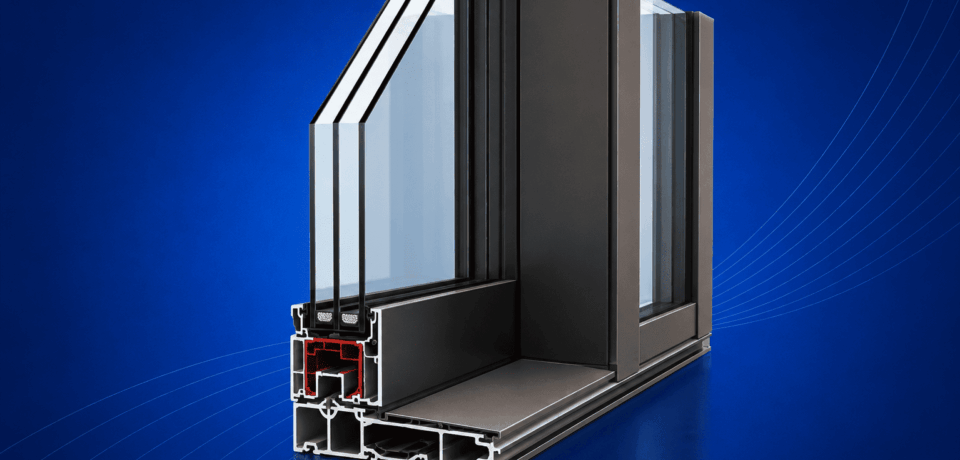 Serramenti in PVC-ALLUMINIO- KS 430